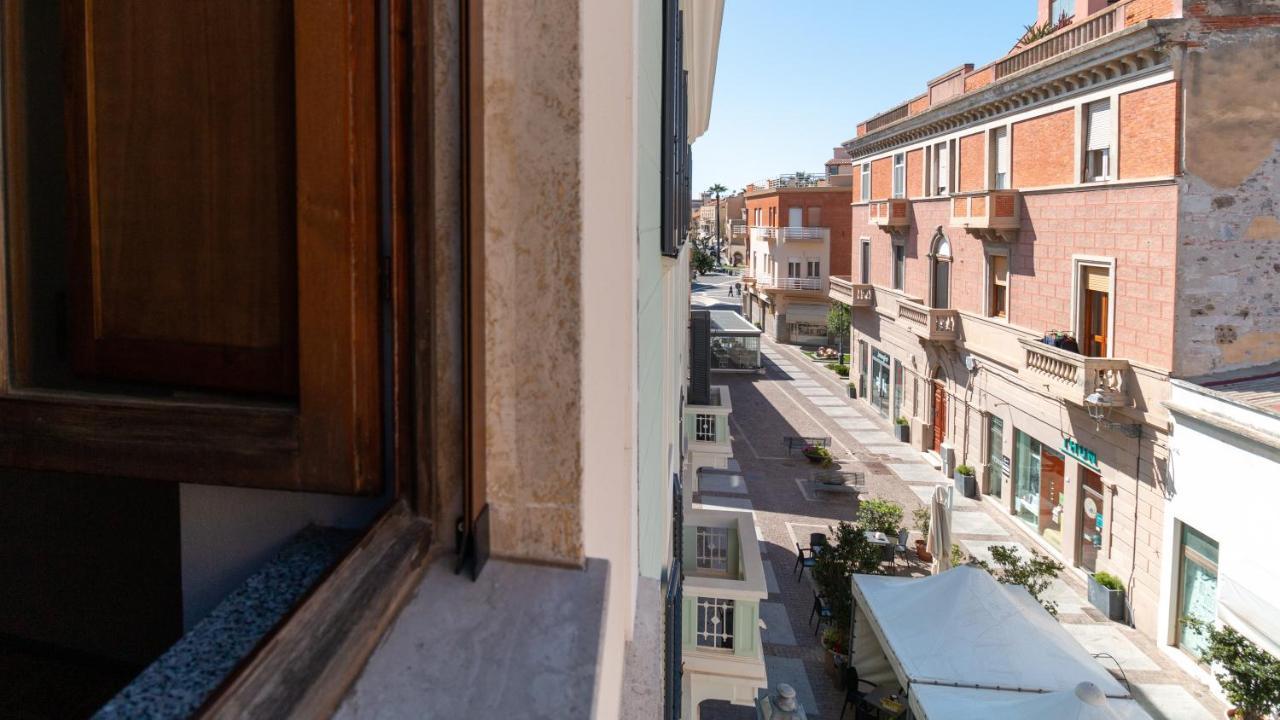 Sardinianworld - Xenia Boutique Apartment โอริสตาโน ภายนอก รูปภาพ